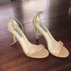 Steve Madden Stecy nude - only worn once